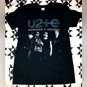 U2 Innocence + Experience Tour 2018 Tshirt Mens Sz Small NEW